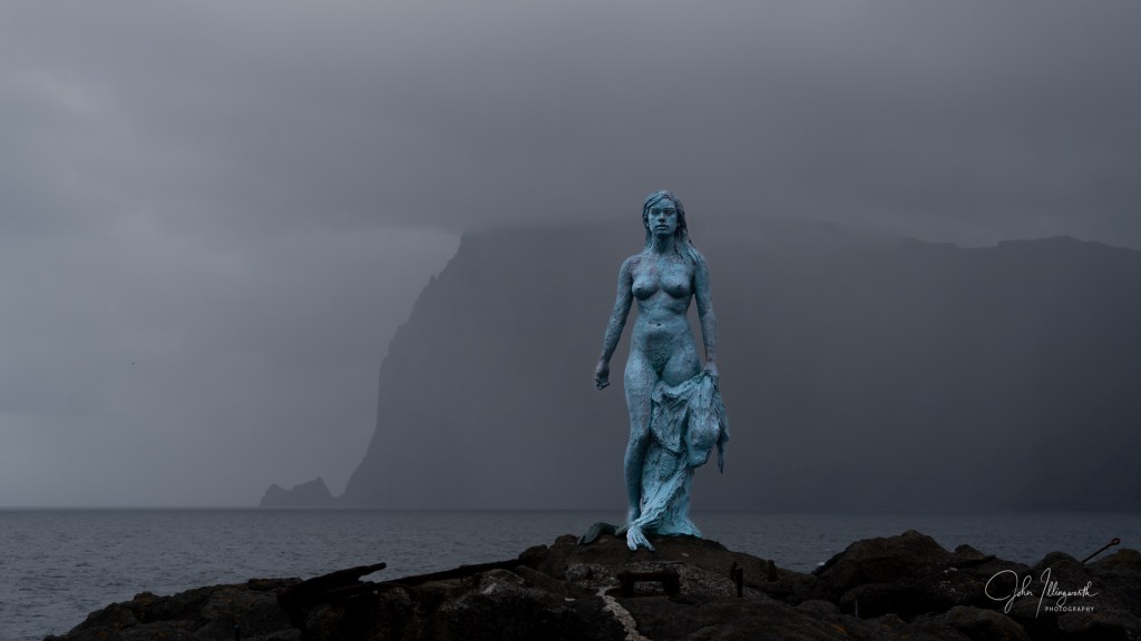 Image of the Seal Woman of Mikladalur